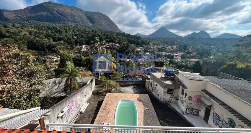 Casa à venda, 300 m² por r$ 1.400.000,00 - ponte da saudade - nova friburgo/rj