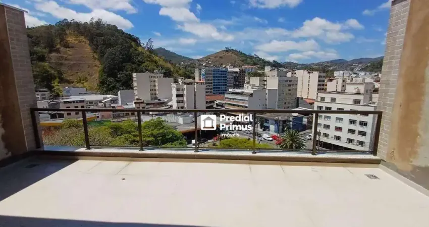 Cobertura com 3 dormitórios para alugar, 95 m² por r$ 5.032/mês - centro - nova friburgo/rj