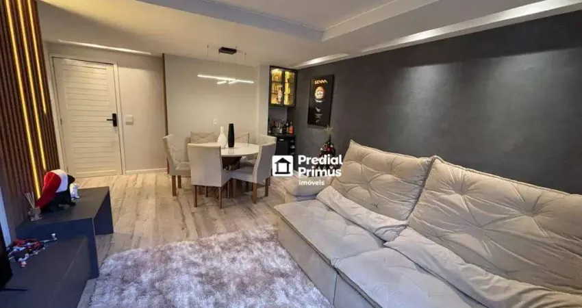 Apartamento com 2 dormitórios à venda, 81 m² por r$ 570.000,00 - cônego - nova friburgo/rj