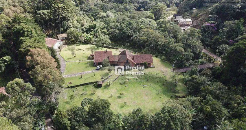 Sítio com 8 dormitórios à venda, 48717 m² por R$ 1.500.000,00 - Mury - Nova Friburgo/RJ