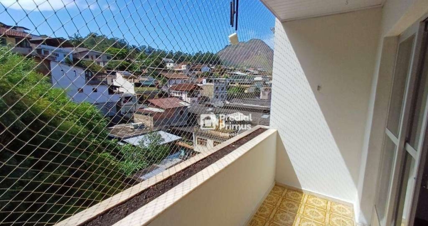 Apartamento com 3 dormitórios à venda, 170 m² por R$ 480.000,00 - Centro - Nova Friburgo/RJ