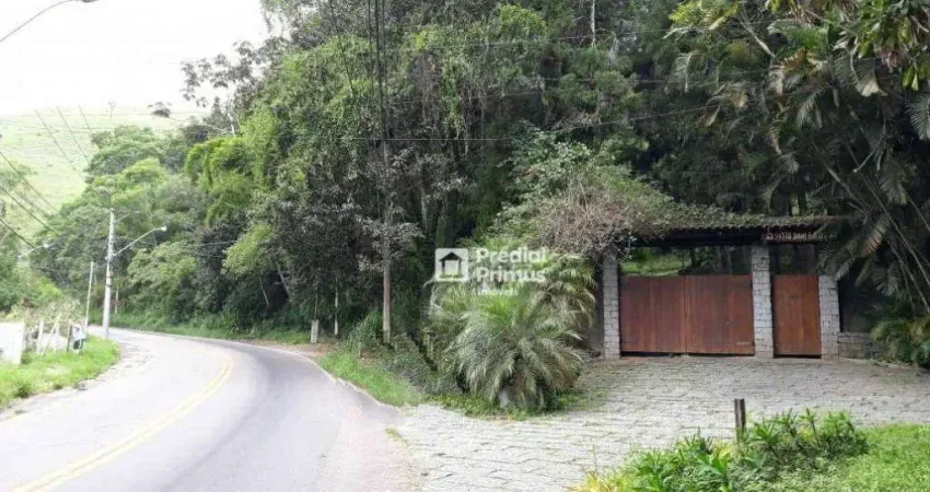 Belíssimo Sítio com 3 dormitórios à venda, 23000 m² por R$ 1.650.000 - Chácara Paraíso - Nova Friburgo/RJ