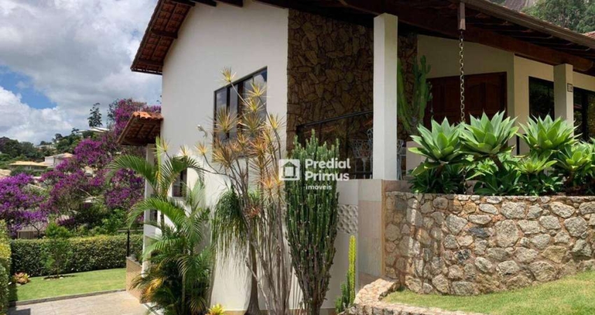 Casa com 3 dormitórios à venda, 207 m² por R$ 1.160.000,00 - Vale dos Pinheiros - Nova Friburgo/RJ