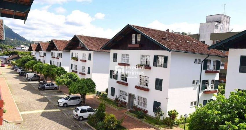Apartamento Duplex à venda, 95 m² por R$ 480.000,00 - Olaria - Nova Friburgo/RJ