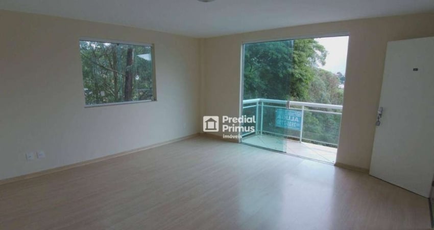 Apartamento com 3 dormitórios para alugar, 123 m² por R$ 2.542,59/mês - Cônego - Nova Friburgo/RJ