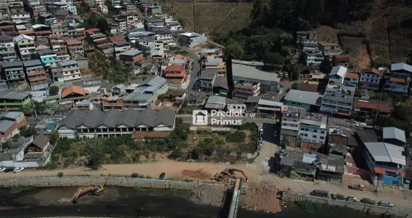 Terreno para alugar, 1 m² por R$ 4.500,00 - Duas Pedras - Nova Friburgo/RJ