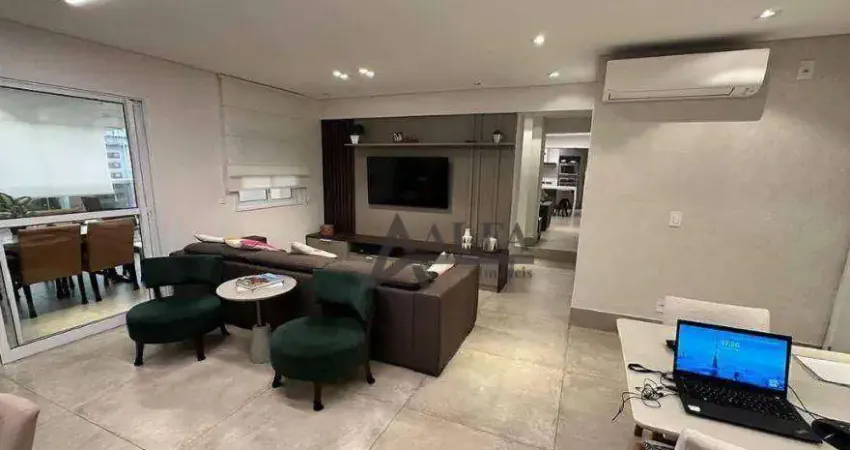 ** Residencial Galícia - OPORTUNIDADE - Cinematográfico apto. c/ ampla varanda gourmet c/ churrasqueira - 3 Vagas + Depósito **