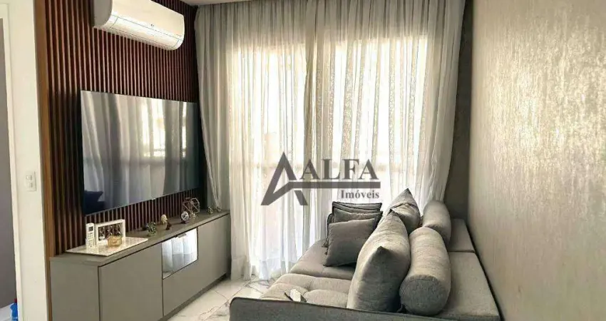 ** New Concept - O P O R T U N I D A D E - Cinematográfico apartamento em andar alto no miolo do Tatuapé **