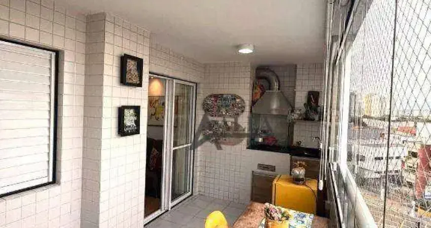** Vida Viva Tatuapé - OPORTUNIDADE - Lindo apto. c/ varanda gourmet c/ churrasqueira - 2 Vagas **