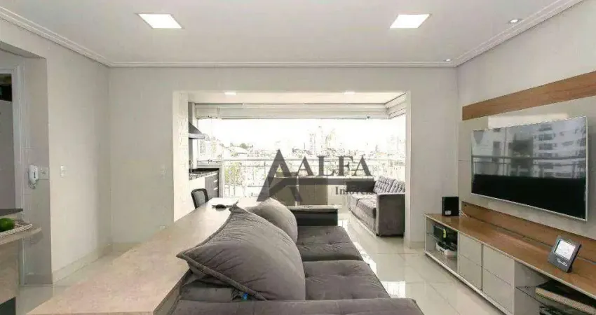 ** momento boulevard - oportunidade - maravilhoso apto. em andar alto c/ ampla varanda gourmet c/ churrasqueira - 2 vagas + depósito **