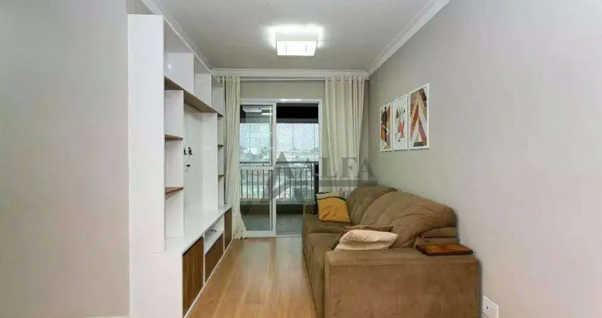 ** vital - oportunidade - cinematográfico apto. em andar alto c/ ampla varanda gourmet - 1 vaga **