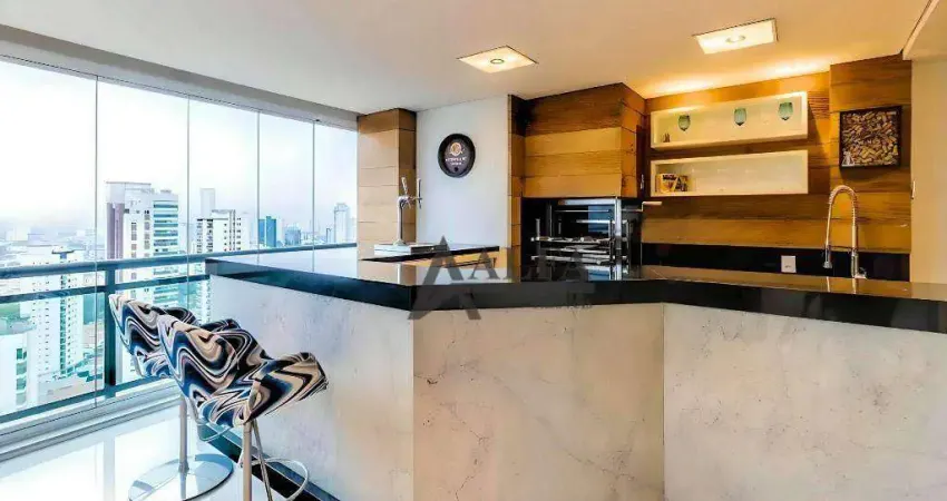 ** Welcome - OPORTUNIDADE - Cinematográfica cobertura duplex c/ piscina e ampla área gourmet c/ churrasqueira - 5 Vagas + Depósito **