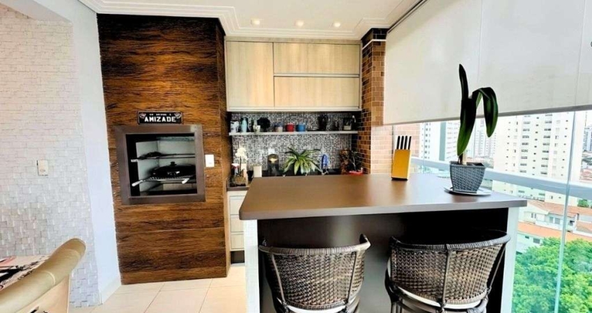** ISLAS BALEARES - Maravilhoso apartamento c/ ampla varanda gourmet c/ churrasqueira **