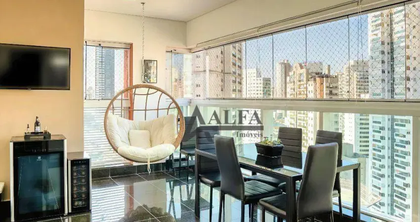 ** Montreal - OPORTUNIDADE - Lindo apto. em andar alto c/ ampla varanda gourmet c/ churrasqueira - 2 Vagas **