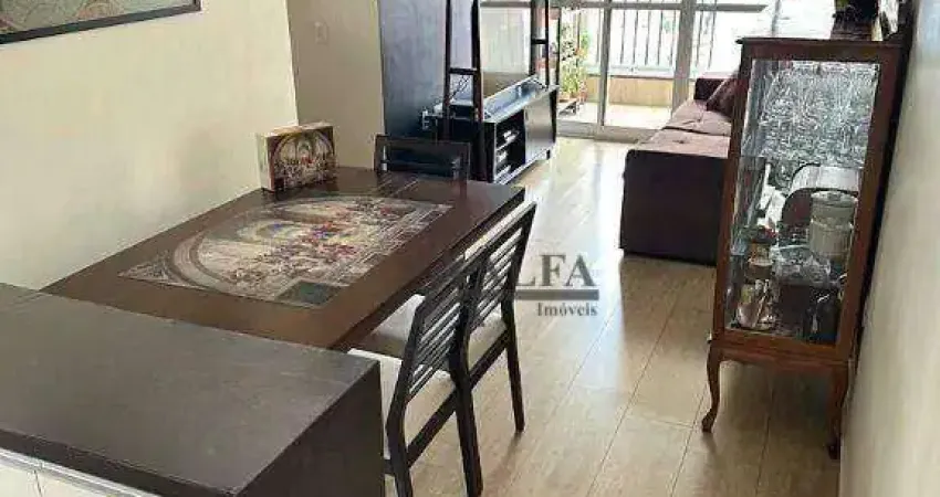** Fonte Azul - OPORTUNIDADE - Maravilhoso apto. c/ ampla varanda gourmet - 1 Vaga - Próx. ao Shopping Anália Franco **