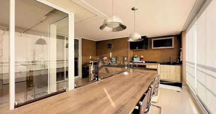 ** Mont Serrat - OPORTUNIDADE - Maravilhoso apto. ensolarado em andar alto c/ ampla varanda gourmet c/ churrasqueira - 3 Vagas **