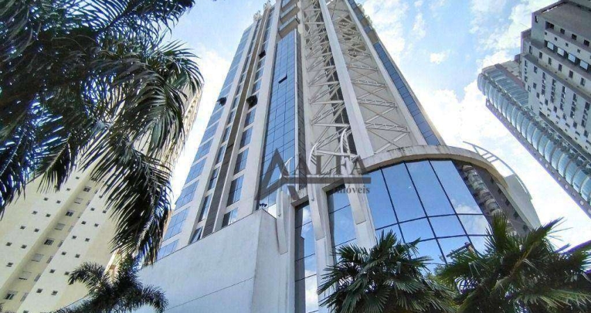 ** City Tower Anália Franco - Excelente sala comercial em maravilhosa localização próx. ao Shopping Anália Franco - 1 Vaga **