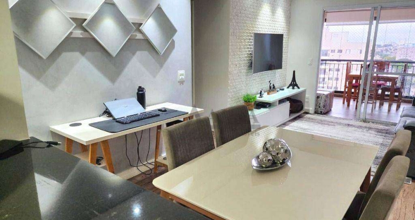 ** Bellissimo - OPORTUNIDADE - Maravilhoso apto. em andar alto c/ vista deslumbrante - 2 Vagas **