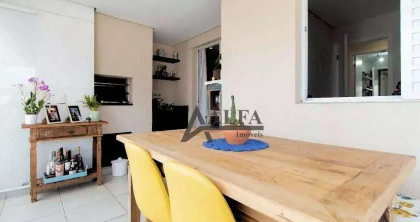 ** Condomínio Mistral - Excelente apartamento c/ varanda gourmet c/ churrasqueira **