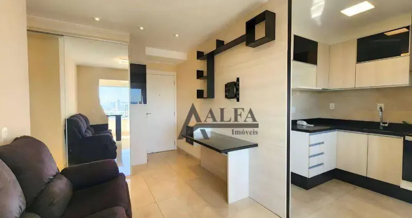 ** I Am Tatuapé - OPORTUNIDADE - Maravilhoso studio ensolarado c/ varanda gourmet - Andar alto c/ vista deslumbrante - 1 Vaga **
