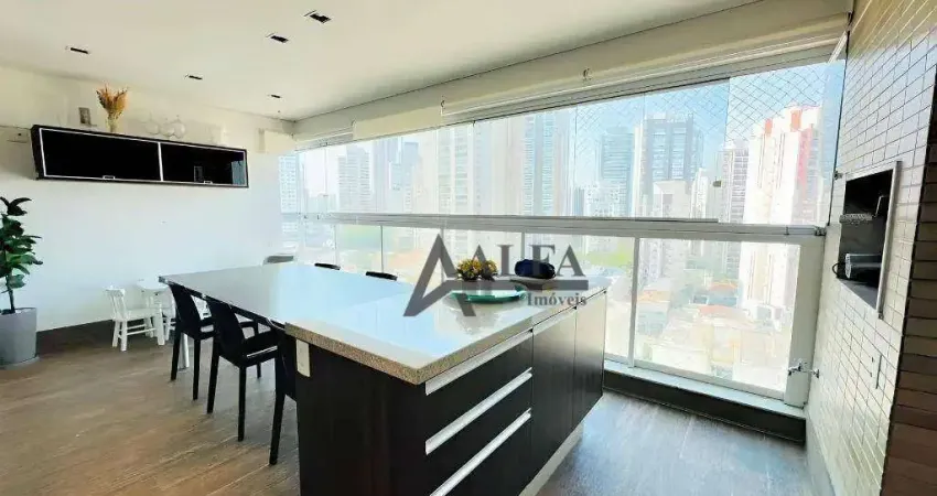 ** plaza mayor - oportunidade - maravilhoso apto. em andar alto na melhor posição do edifício - 3 vagas + depósito *