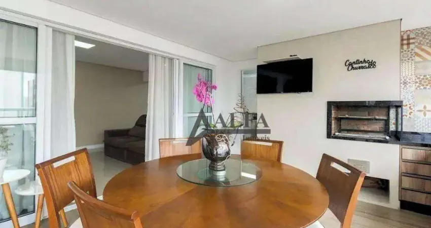** Vereda Tatuapé - O P O R T U N I D A D E - Lindo apartamento c/ ampla varanda gourmet c/ churrasqueira **