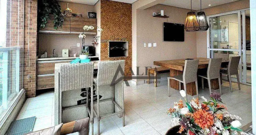 ** Islas Baleares - OPORTUNIDADE - Maravilhoso apto. em andar alto c/ ampla varanda gourmet c/ churrasqueira - 4 Vagas + Depósito **