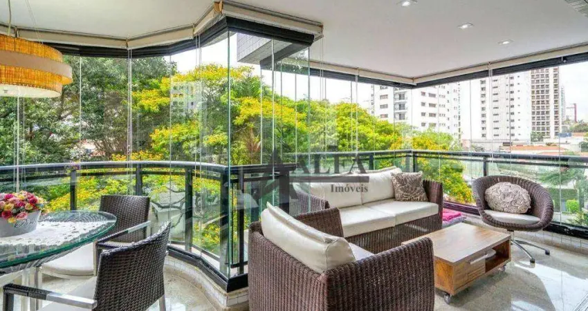 ** anna pavlova - oportunidade - maravilhoso apto. c/ ampla varanda gourmet c/ churrasqueira - 4 vagas **