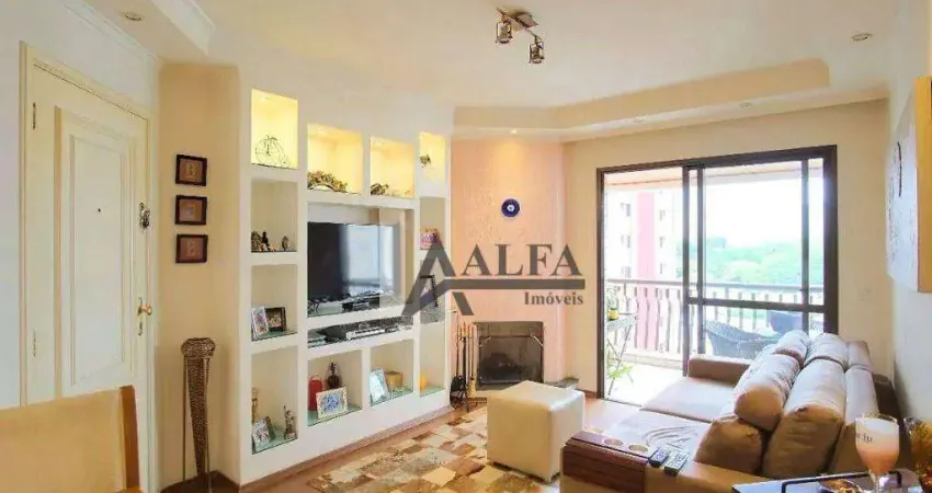 ** monte rotondo - oportunidade - excelente apto. em andar alto no miolo do tatuapé - 2 vagas **