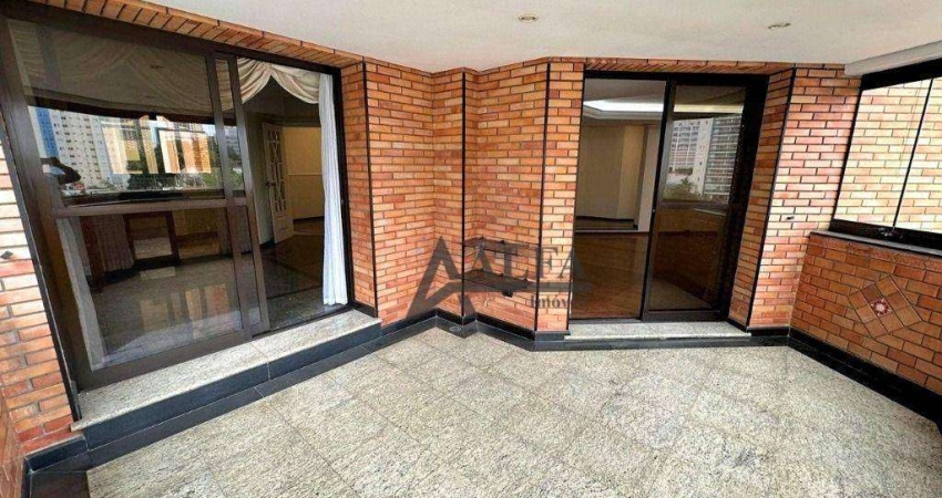 ** Saint Laurent - OPORTUNIDADE - Lindo apto. c/ ampla área gourmet c/ churrasqueira - 4 Vagas + Depósito **