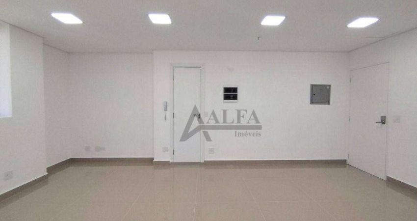 ** City Tower - OPORTUNIDADE - Linda sala comercial nova próx. ao Shopping Anália Franco - 1 Vaga **