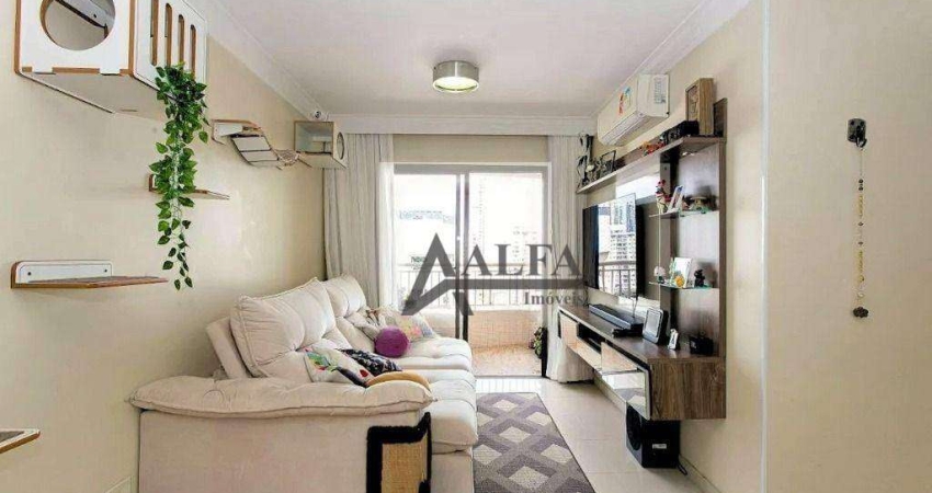 Apartamento com 3 quartos à venda na Rua Emílio Mallet, 335, Tatuapé, São Paulo