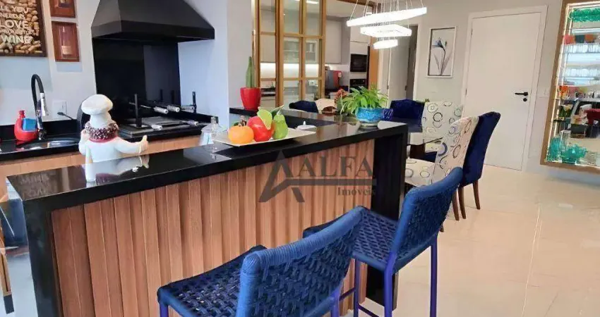 ** absoluto tatuapé - oportunidade - cinematográfico apto. ensolarado c/ ampla varanda gourmet c/ churrasqueira - 2 vagas + depósito **