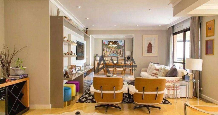 ** Almeria - Lindo apartamento c/ churrasqueira na melhor rua do Tatuapé **