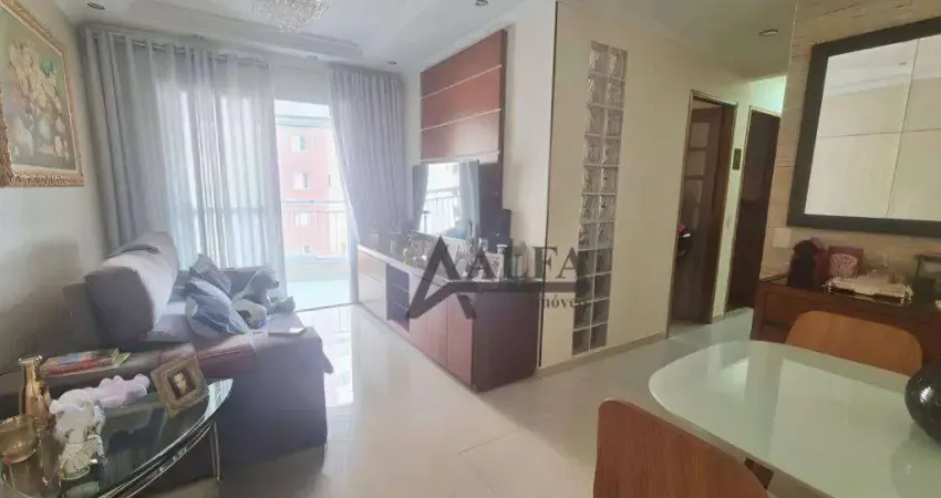 ** QUADRA AZUL - IMPERDÍVEL - Lindo apartamento próximo ao Colégio Agostiniano Mendel e metrô Tatuapé **