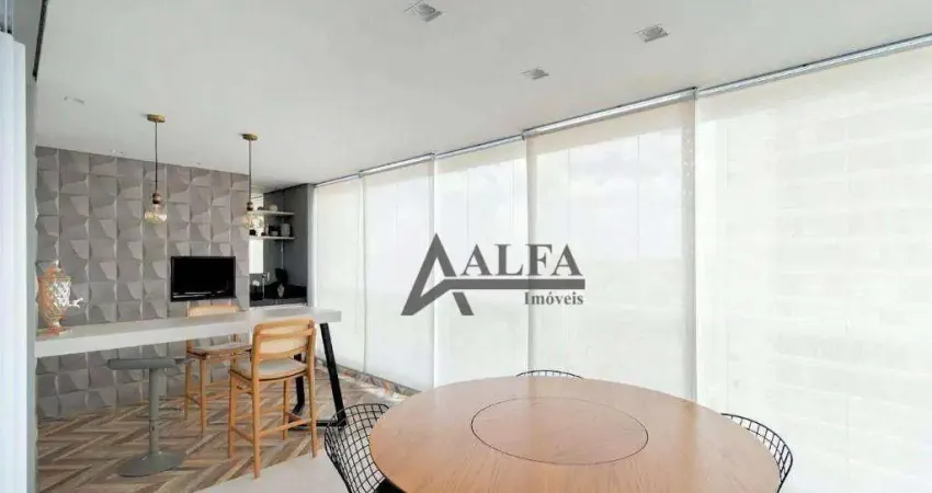 ** Veranda Moóca - OPORTUNIDADE - Maravilhoso apto. em andar alto c/ ampla varanda gourmet c/ churrasqueira - 2 Vagas + Depósito **