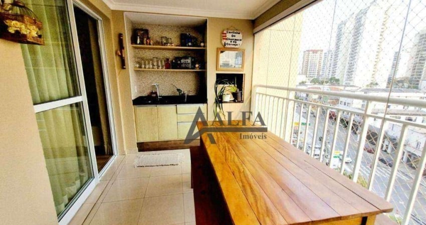 ** Inspiratto - OPORTUNIDADE - Lindo apto. c/ ampla varanda gourmet c/ churrasqueira - 2 Vagas + Depósito **
