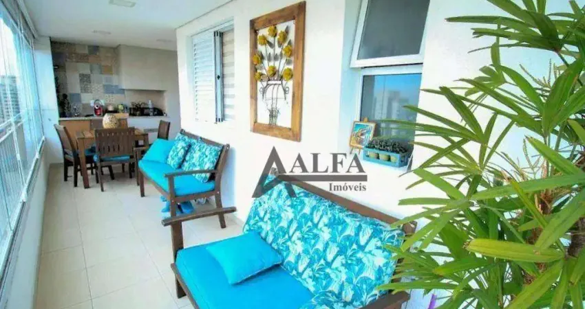 ** Terrazzo Nobile - OPORTUNIDADE - Lindo apto. em andar alto c/ ampla varanda gourmet c/ churrasqueira **