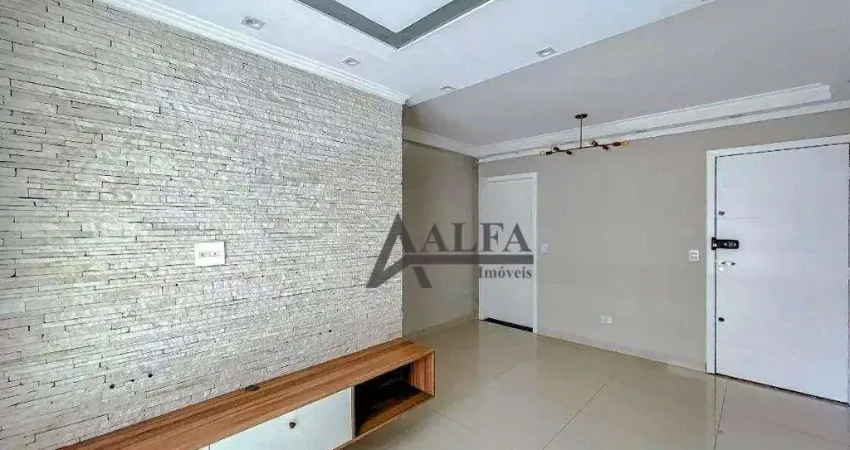 ** Bosques Anália Franco - O P O R T U N I D A D E - Lindo apartamento em andar alto c/ vista p/ o Anália Franco **