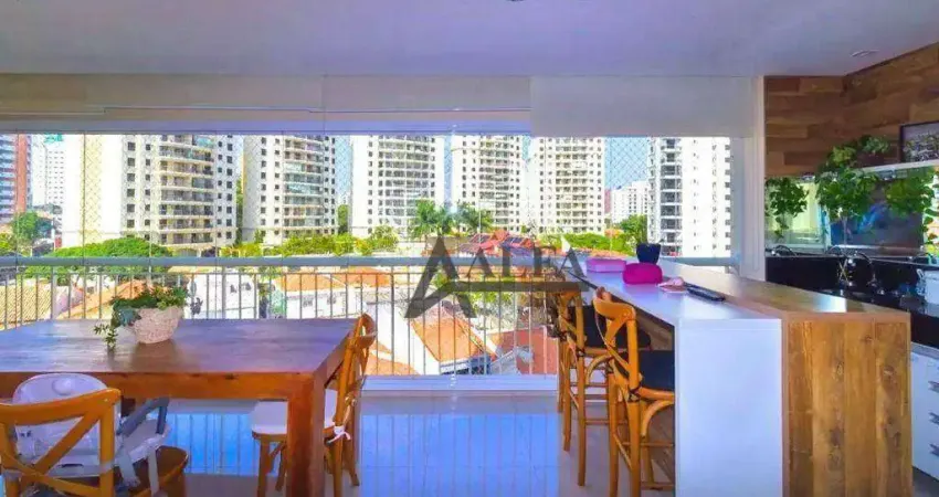 ** RESERVA JARDIM GRAVATÁ - IMPERDÍVEL - Maravilhoso apartamento c/ ampla varanda gourmet c/ churrasqueira **