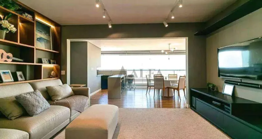 ** Vereda Tatuapé - I M P E R D Í V E L - Maravilhoso apartamento em andar alto c/ ampla varanda gourmet c/ churrasqueira **