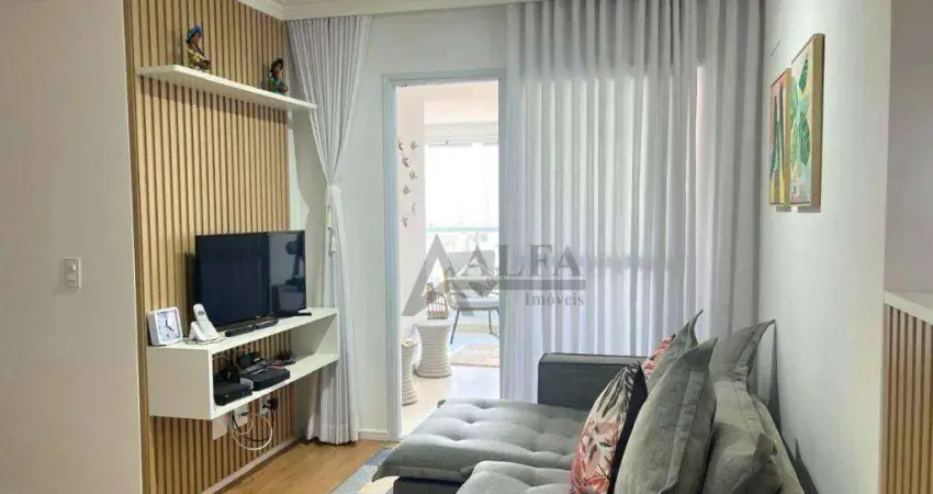 ** Edifício Gibraltar - Lindo apartamento c/ ampla varanda gourmet **