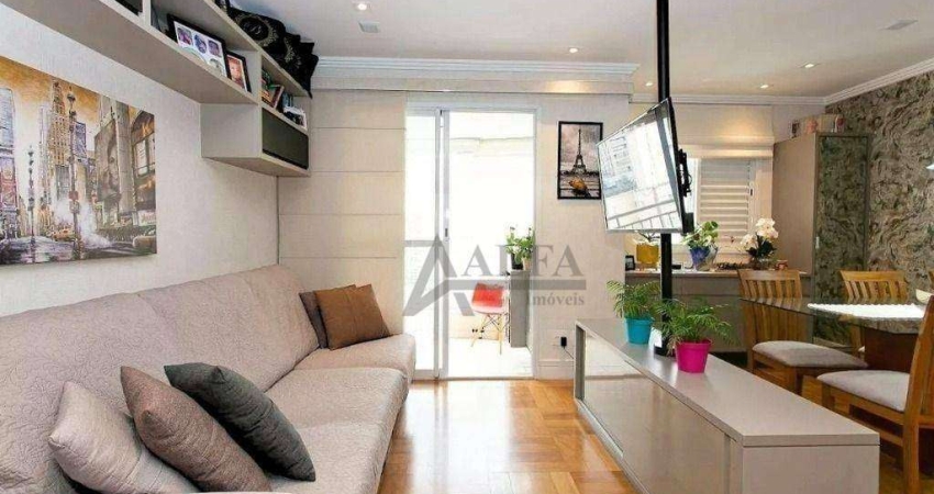 ** QUADRA AZUL - IMPERDÍVEL - Maravilhoso apartamento em andar alto próximo ao Colégio Agostiniano Mendel e metrô Tatuapé **