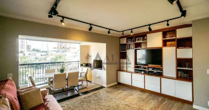 ** Change Tatuapé - O P O R T U N I D A D E - Lindo apartamento c/ ampla varanda gourmet c/ churrasqueira **
