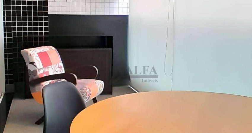 ** Composite Des Arts - OPORTUNIDADE - Excepcional studio em andar alto c/ vista deslumbrante p/ o Shopping Anália Franco - 2 Vagas **