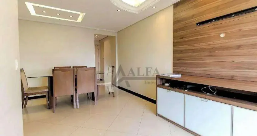 ** Edifício Toledo - O P O R T U N I D A D E - Lindo apartamento em andar altíssimo próximo ao Shopping Anália Franco **