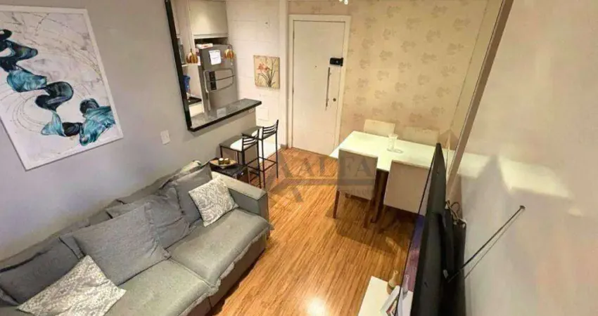 ** Condomínio Mistral - Lindo apartamento em andar alto c/ ampla varanda gourmet c/ churrasqueira **