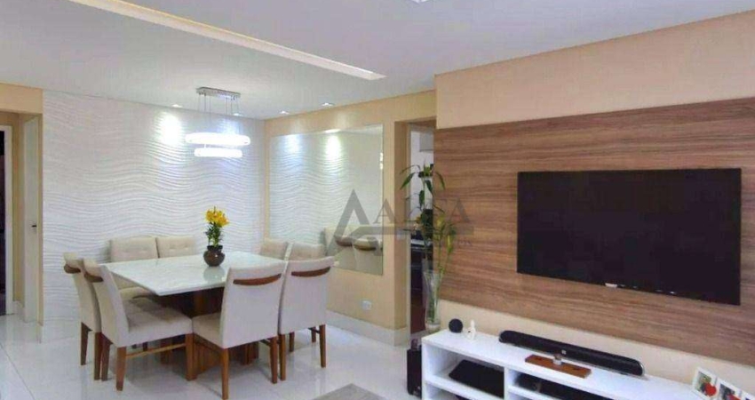 ** Torre Di Napole - Lindo apartamento face norte no miolo do Tatuapé **