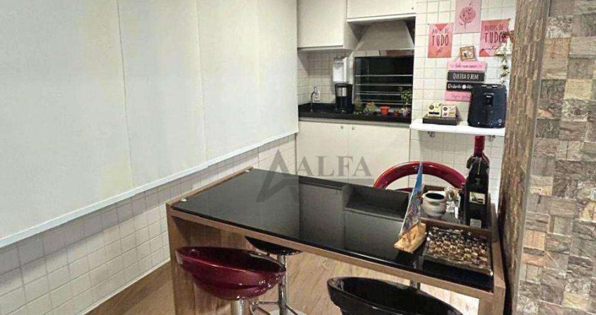 ** Vida Viva Tatuapé - OPORTUNIDADE ÚNICA - Maravilhoso apartamento em andar alto c/ varanda gourmet c/ churrasqueira **