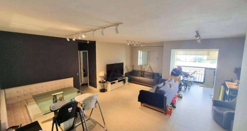 ** Spazio Vivere Moóca - Lindo apartamento c/ varanda gourmet c/ churrasqueira **